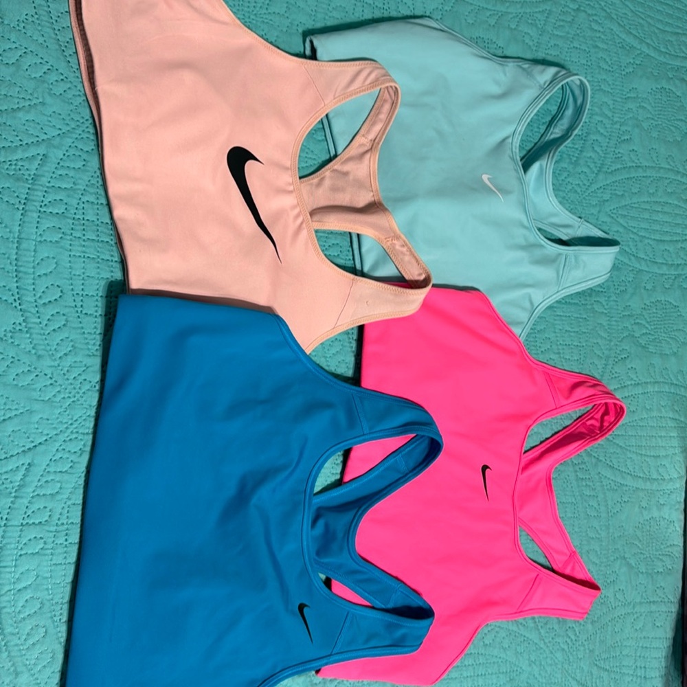 4 Nike Sports Bras